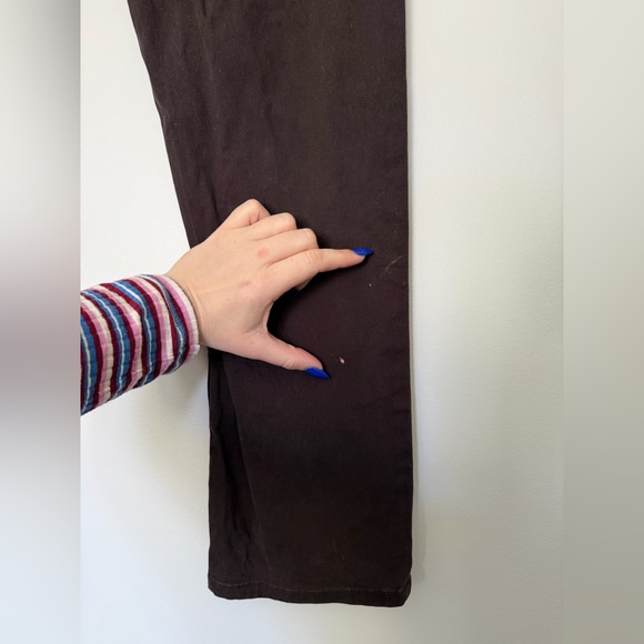 GAP Slim Fit 36x30 5-Pocket Pant Brown - Picture 4 of 13